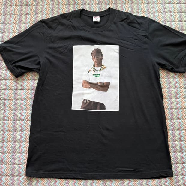 (XL) 24FW 슈프림X타일러 더 크리에이터 블랙