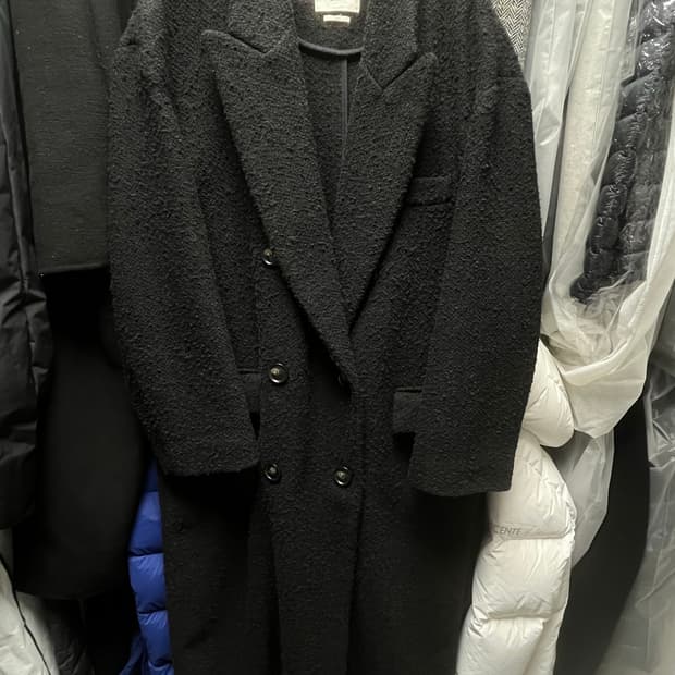 이자벨마랑 에뚜알 부클 롱코트