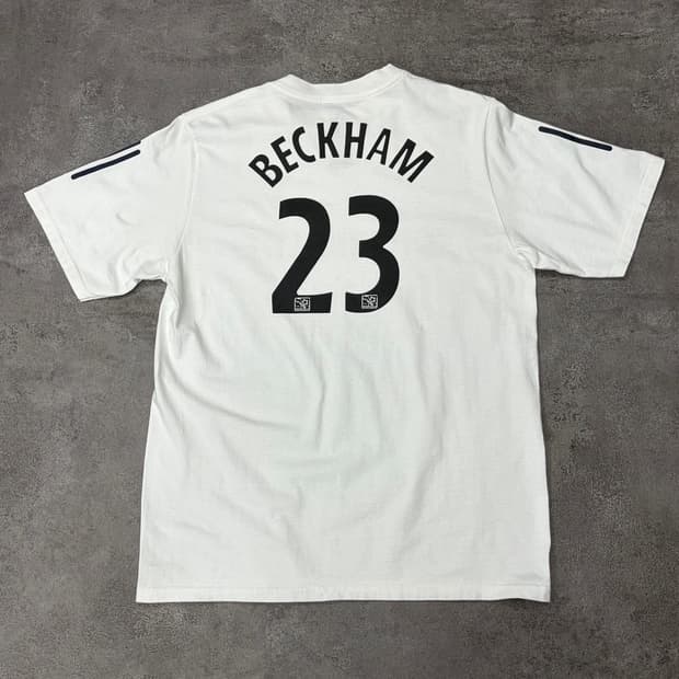 Adidas LA Galaxy David Beckham #23 티셔츠