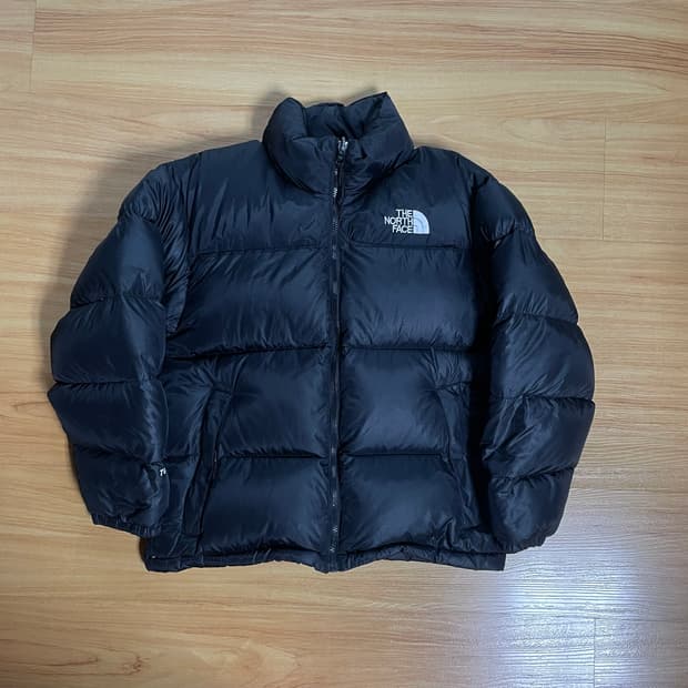 노스페이스 눕시 영문판 방글라데시 생산