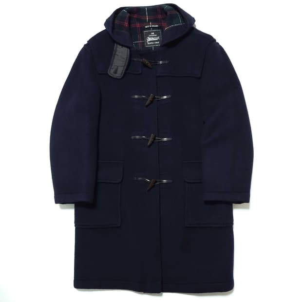글로버올 Gloverall 90s 몬티 더플 코트 네이비
