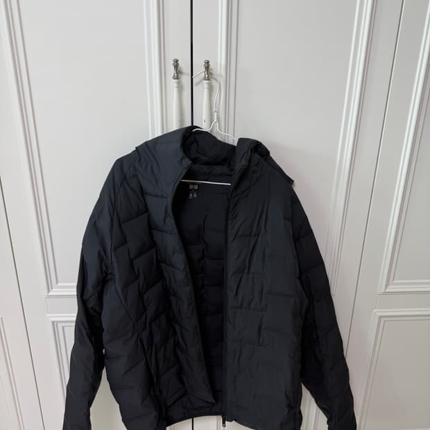 유니클로 퍼프테크 파카