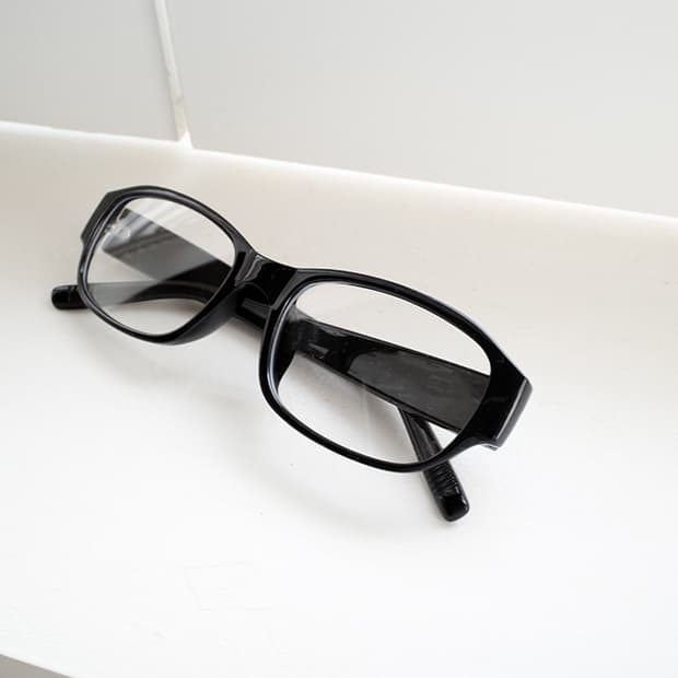 vintage square glasses