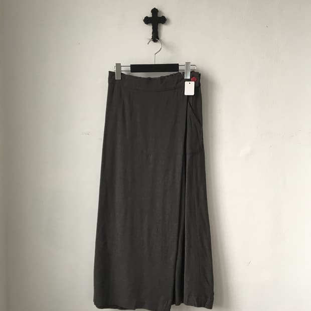 Layerd point pants