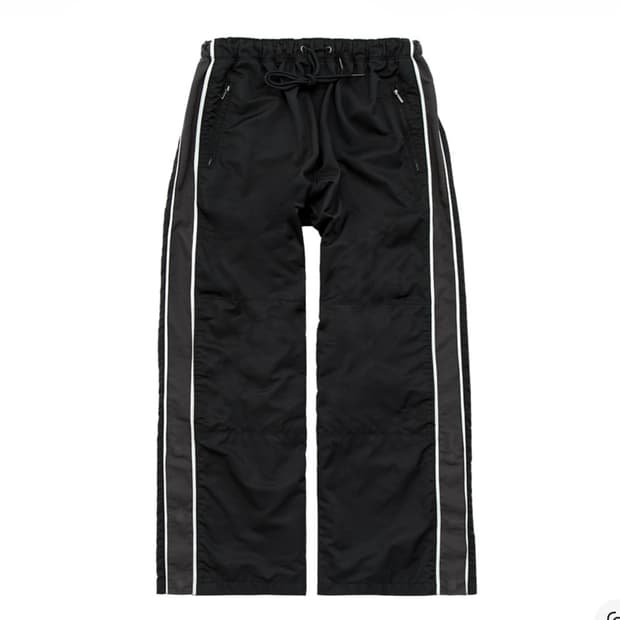 (구매) 폴리테루 트랙 팬츠 스포츠 블랙 스블 4