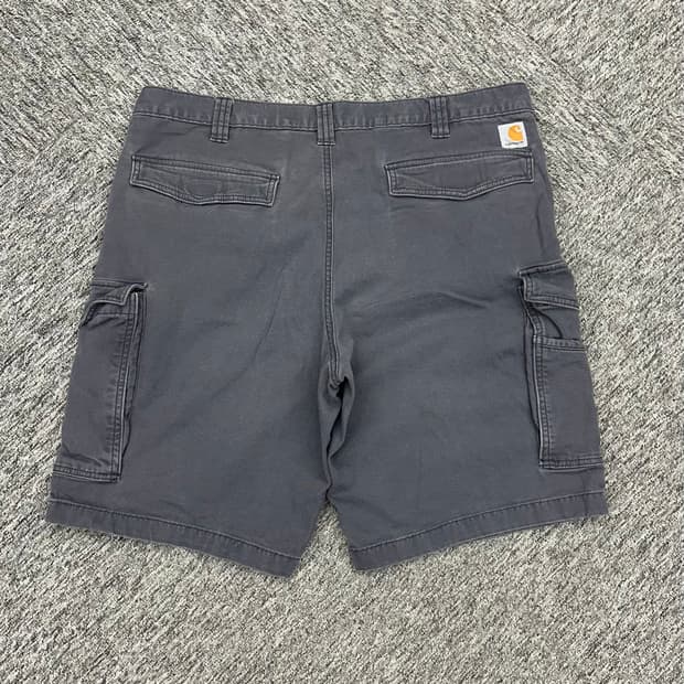 (허단50)칼하트 카고 반바지-M1992