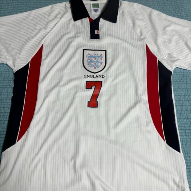 97-99 잉글랜드 국대 베컴 복각유니폼