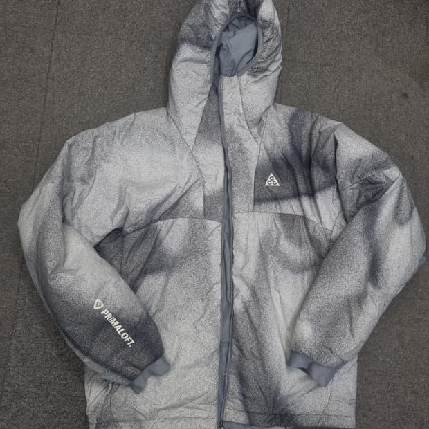 ACG 써마핏 adv 로프 드 도프 aop 자켓 쿨 그레이