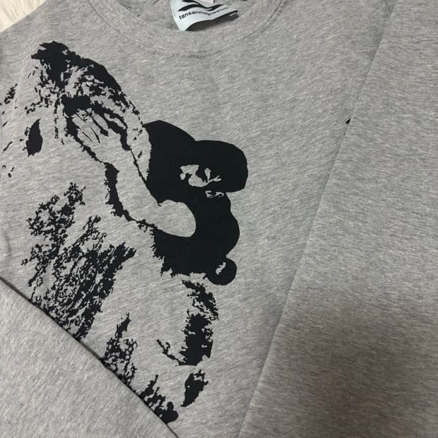 탄산마그네슘 엘 캐피탄 롱슬리브 그레이 우먼 사이즈