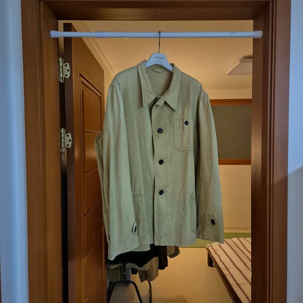 60s HBT 폴란드 워크 자켓