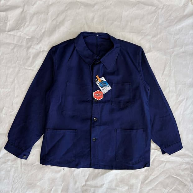 1960s French chore jacket 프렌치워크자켓 데드스탁