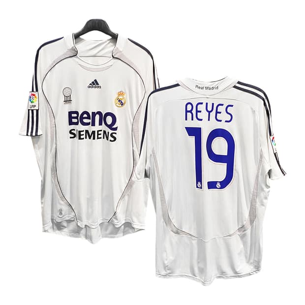 06/07 레알 홈 레예스 (XL)