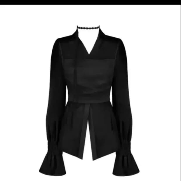 클리시어 윤비누 소프 솝 블라우스 세트