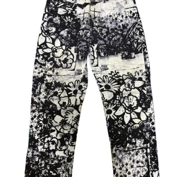 슈프림 x 크리스토퍼 울 레귤러 진