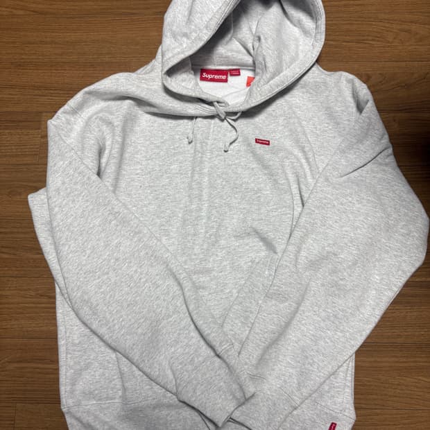 (새상품) 슈프림 스몰박스 후드 24ss