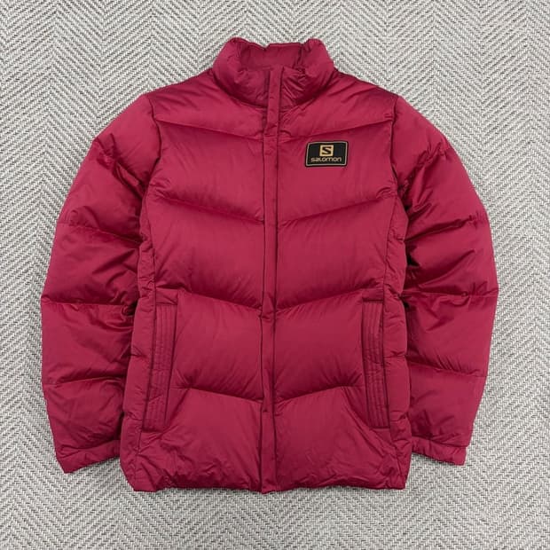 살로몬 덕다운 패딩 v3440 