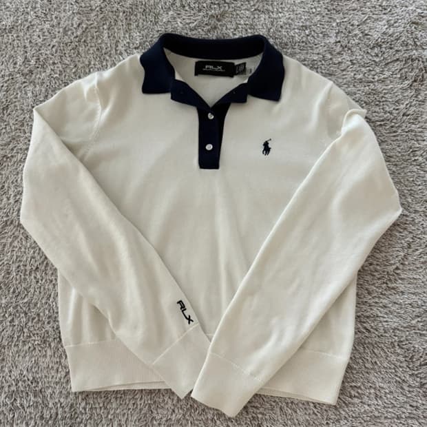 퍼포먼스 폴로 칼라 스웨터