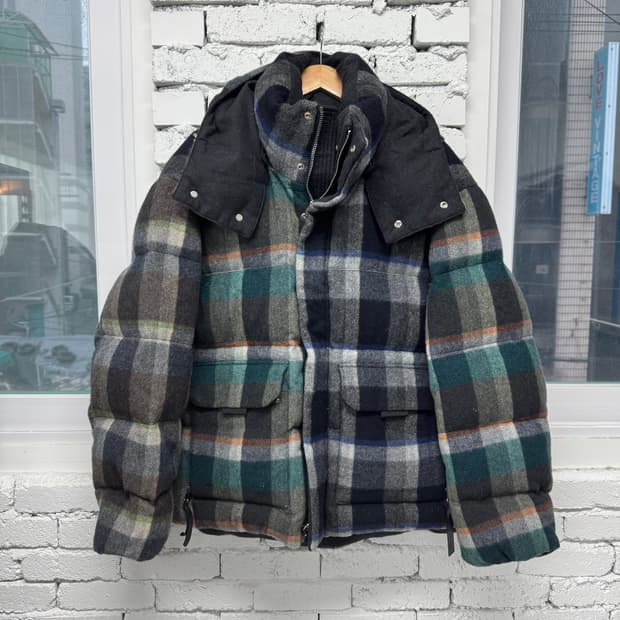 커스텀멜로우 패딩 