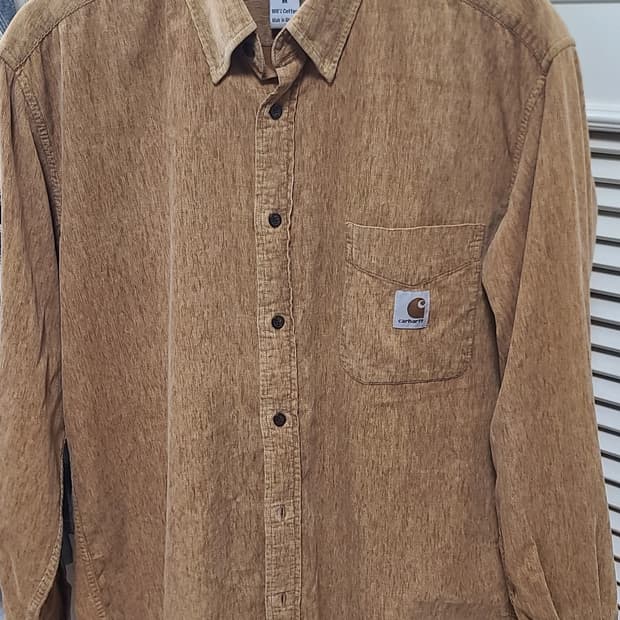 칼하트 잔골지 셔츠