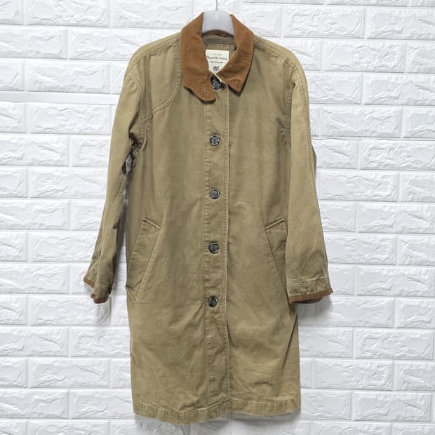 택포// 써스데이 아일랜드 빈티지 코트 S