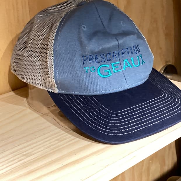 GEAUX 빈티지 캡 