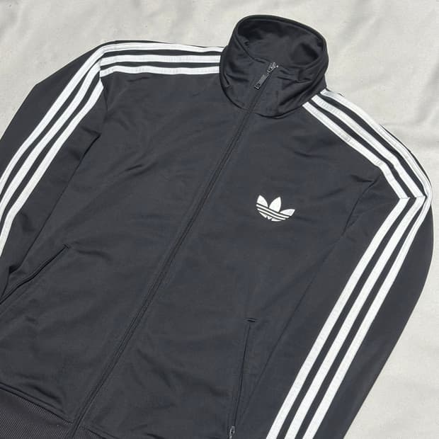 100 아디다스 파이어버드 블랙 트랙탑