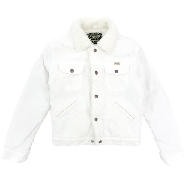 Wrangler Sherpa Corduroy Jacket/ M