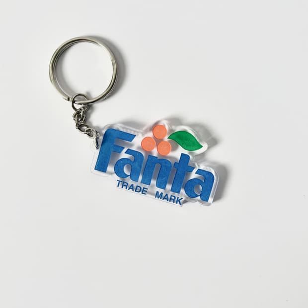 환타 아크릴 키링