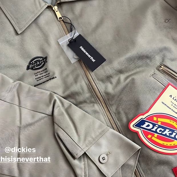 디스이즈네버댓X디키즈 M사이즈