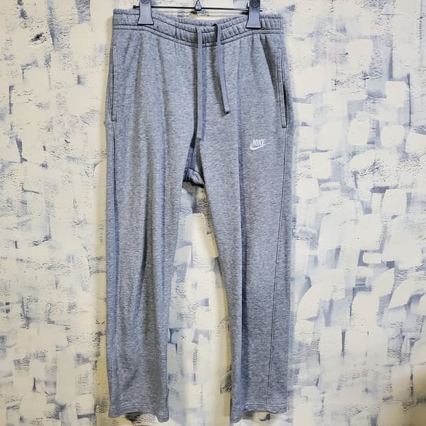 나이키 기모 조거팬츠 