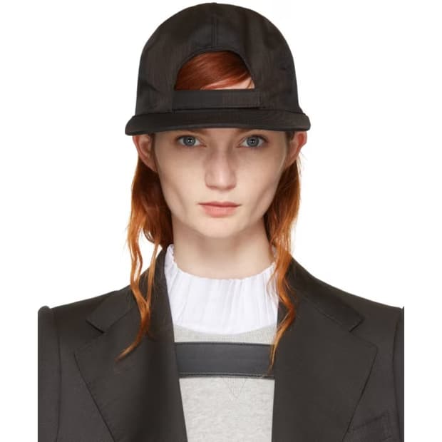 마르지엘라 아카이브 리버스 브림 모자 2015