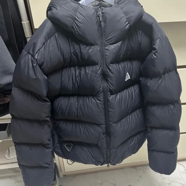 [M] 나이키 ACG 루나레이크 프리마로프트 패딩 블랙