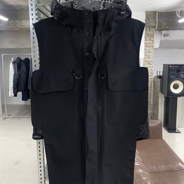 파세타즘 매쉬 카고 베스트 