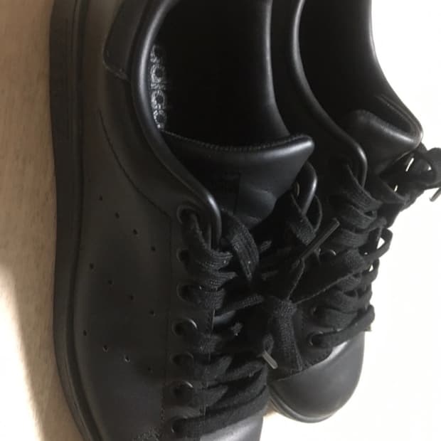 아디다스 스탠스미스데콘 운동화 스니커즈 블랙 IE9117