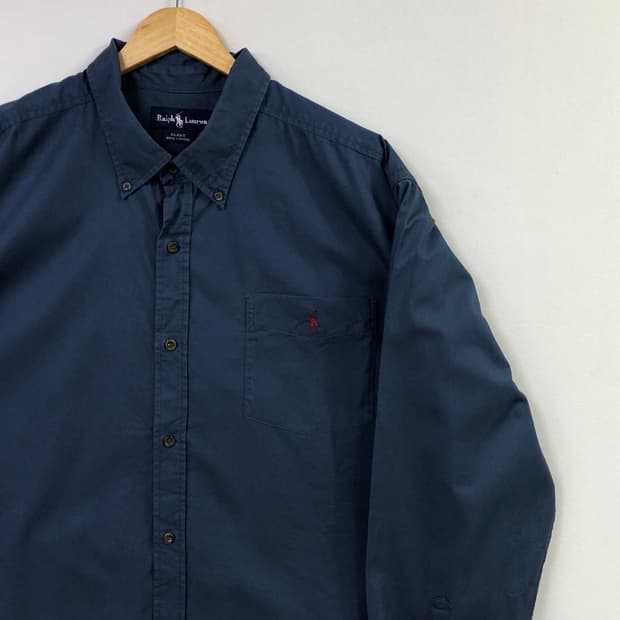 Xxl 폴로 솔리드코튼 셔츠