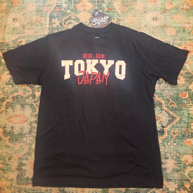 Eighty Eight 도쿄 시티팝 반팔티셔츠