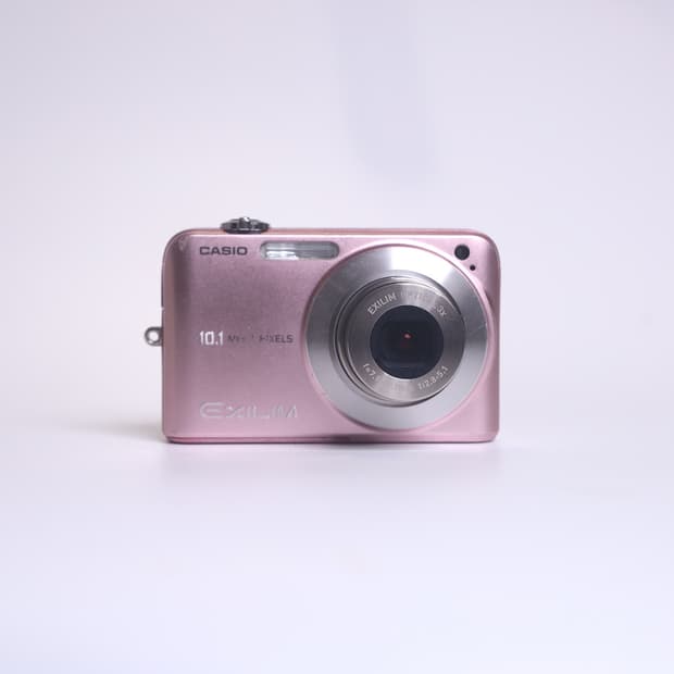 카시오 엑슬림 Z1050 핑크