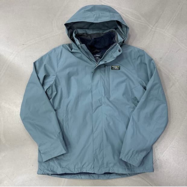 엘엘빈 자켓 블루 L