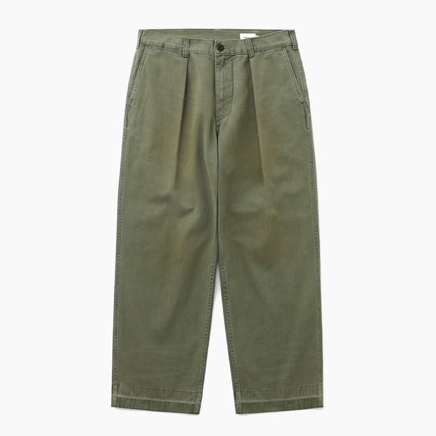 카키스 HBT Port 팬츠 올리브