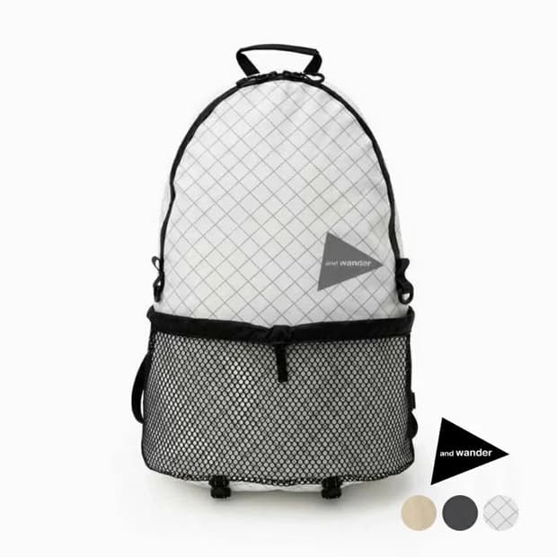 앤드원더 ecopak 백팩