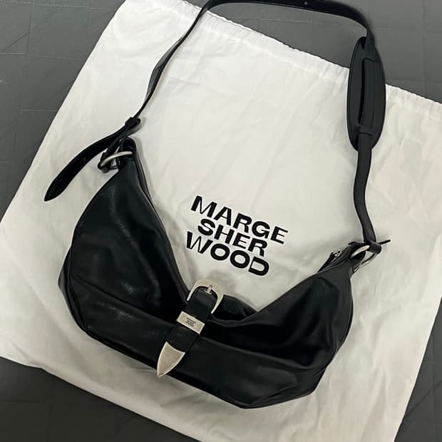 마지셔우드 벨티드 호보 미디움 백 