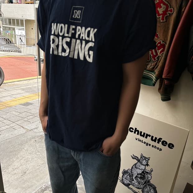 Fruit of the Loom HD Cotton 프린팅 반팔 티셔츠