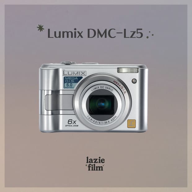 Panasonic lumix dmc-lz5 루믹스 디카 카메라