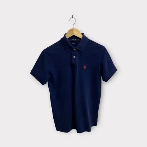 폴로 랄프로렌 포니 피케 네이비 반팔티 M