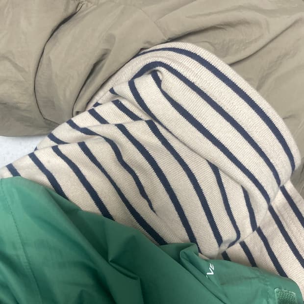 맥그리거 스트라이프 스커트 M