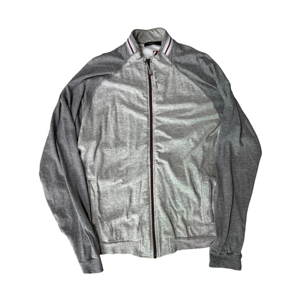 2000s zegna sports zipup