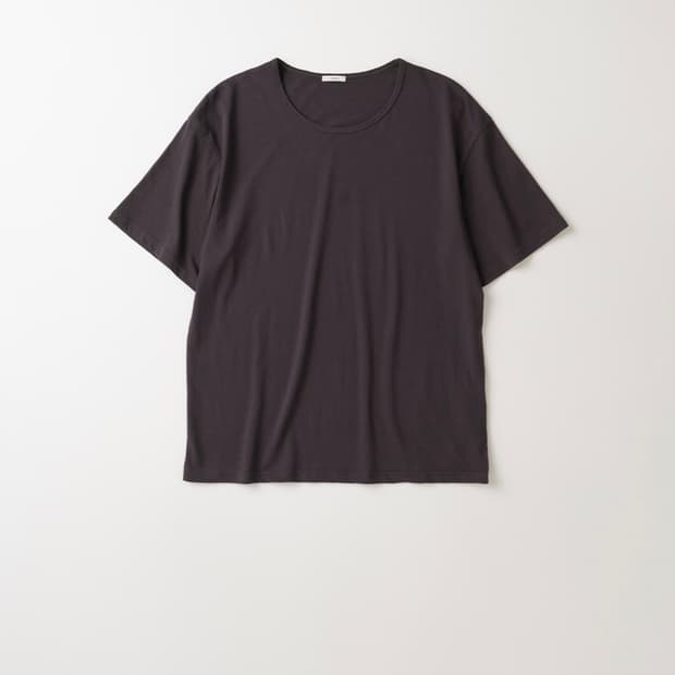 [M] 마이라이브러리 117 Silky Half Tee - Eclipse