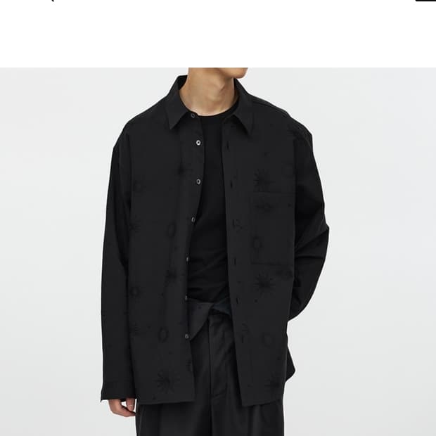 유스 루즈드 셔츠
