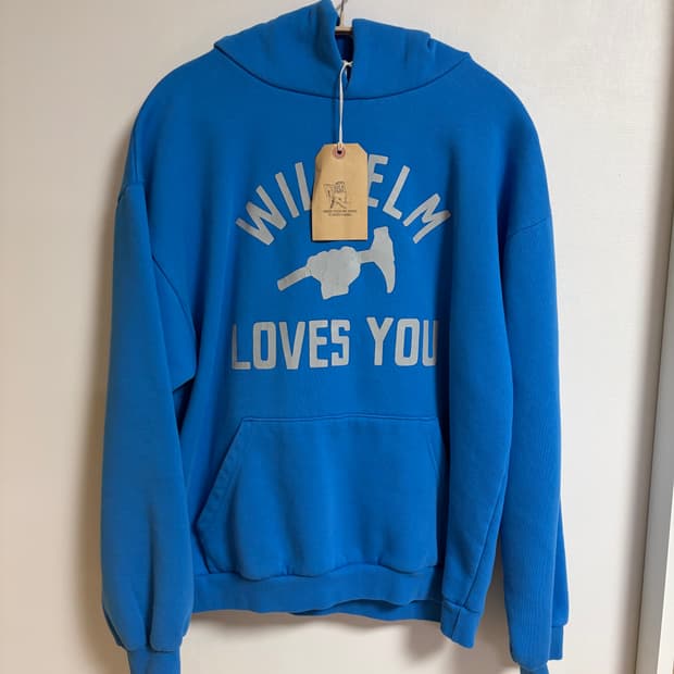 [M]컬렉트피시스 후드티 블루