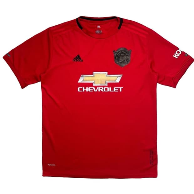  ADIDAS 19-20 아디다스 맨유 유니폼 XL